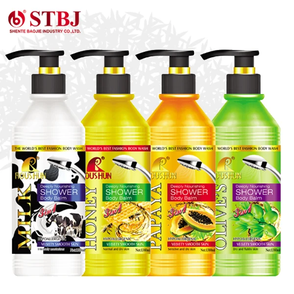 

whitening nourishing moisturizing 3 in 1 shower gel, White