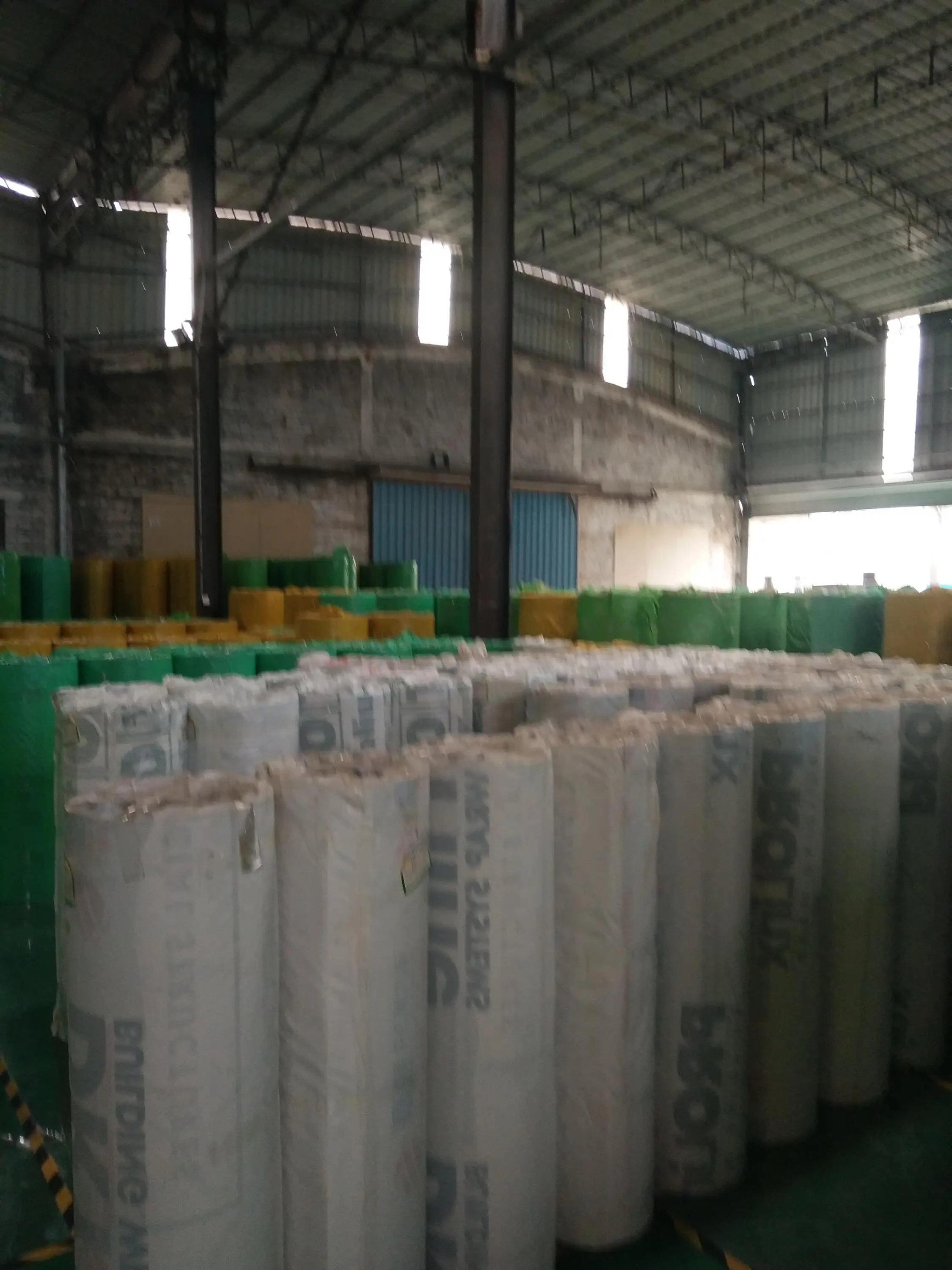 Foshan Factory Direct Sale Blue PC Solid Sheet Polycarbonate Roof Sound Insulantion Reach Grade B1