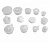 Clear Inside inner plug plastic cap for bottles