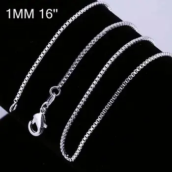 New Simple Design Factory Price 925 Silver Chain Pure 925 Silver Chain Pure