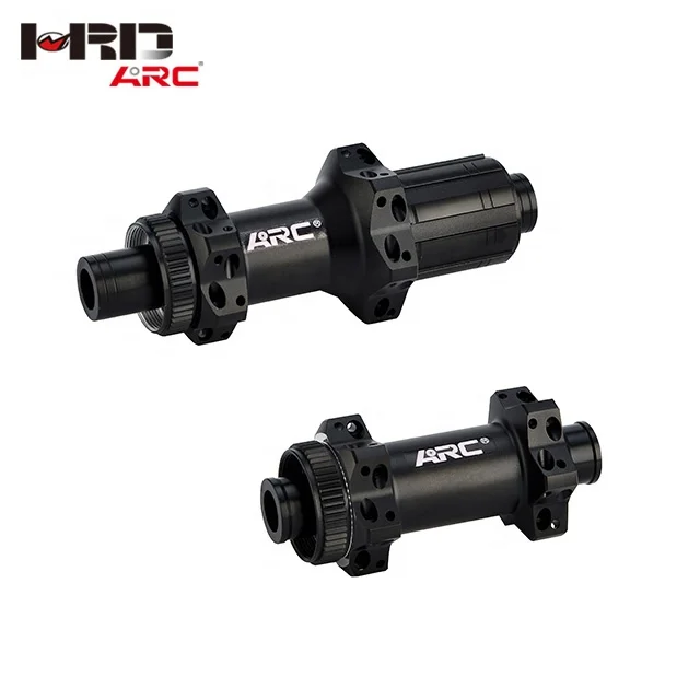 

MT-037F/R Ready to ship straight pull road disc hub racing bicycle hubs aluminum alloy wheel hub 24 holes ratchet 36t, Customized as your request