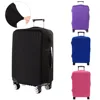 Factory price wholesale travel custom sublimation spandex polyester elastic suitcase protective luggage cover