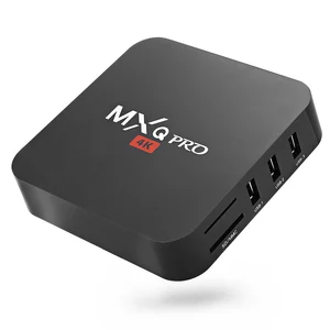 MXQ Pro 4K Android 7.1 WiFi TV Box RAM Storage