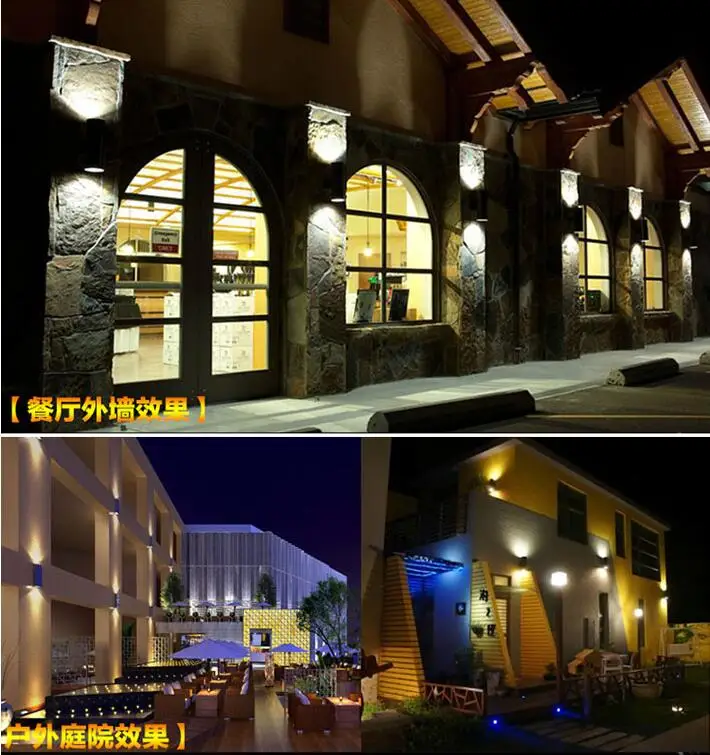 High Quality 3 5 6 9 12 15 18 24 36 Watt Outdoor Garden Decorative Led