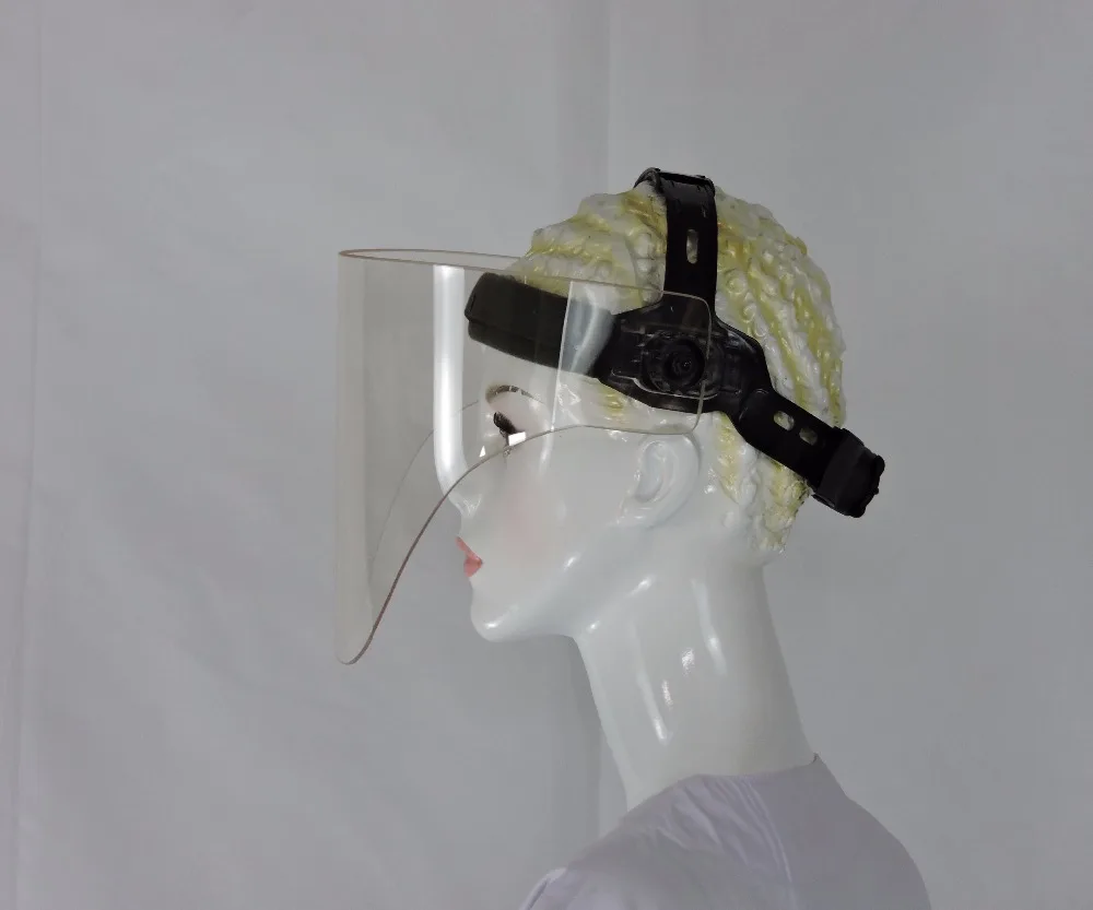 
Medical X ray protective 0.12mmpb full face lead mask 