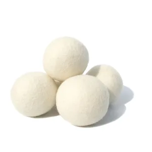 Eco-friendly organic wool felt laundry wool dryer balls