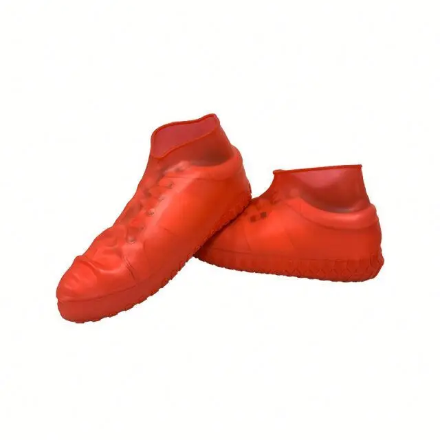 

Silicone Shoe Protectors Rain Shoe Cover for Outdoor Protection Reusable Folding Silicone Portable Anti-leak Shoe Cover, White, black, blue, green, red, orange, purple, customized.