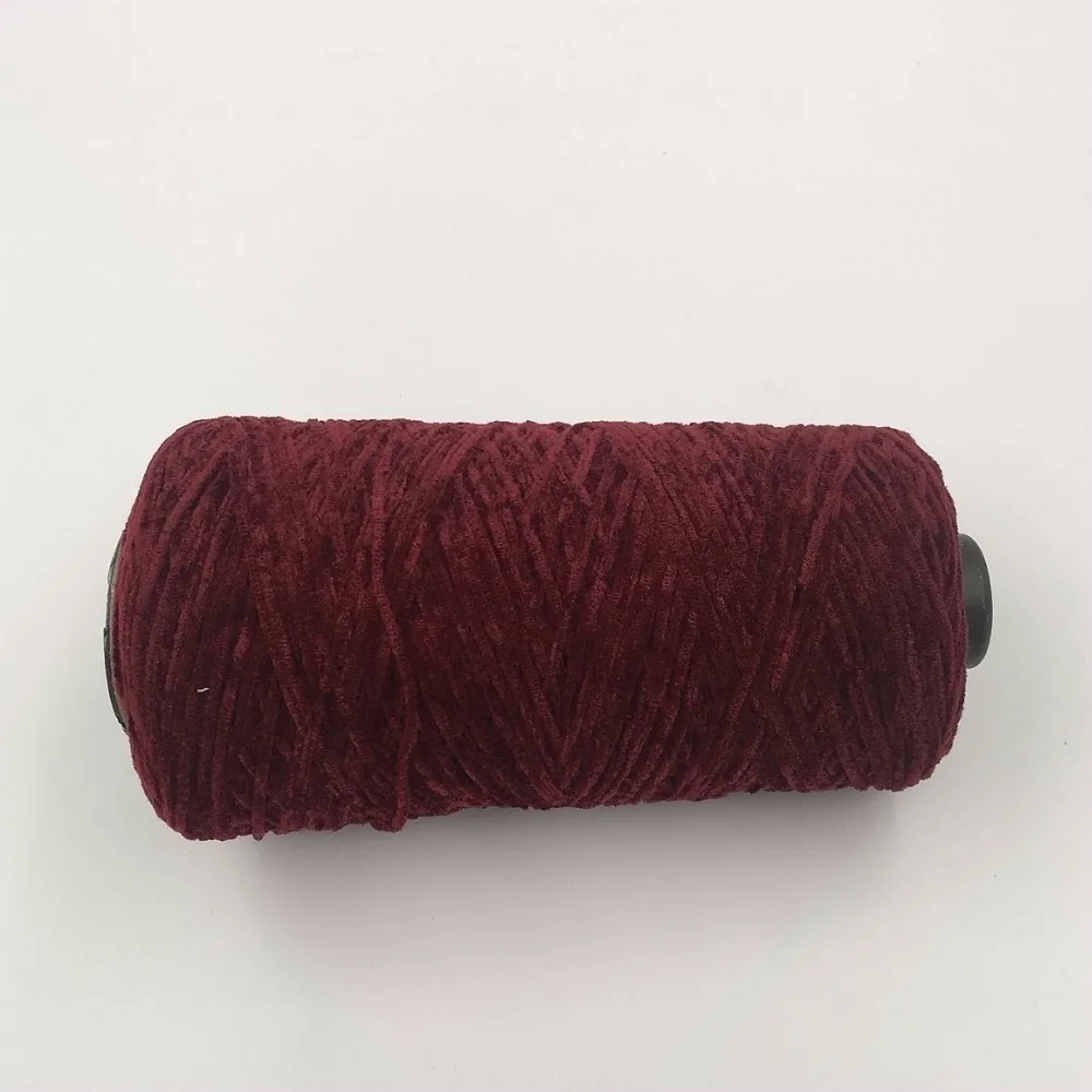 
1/6NM 100% Viscose Chenille Yarn dyed 