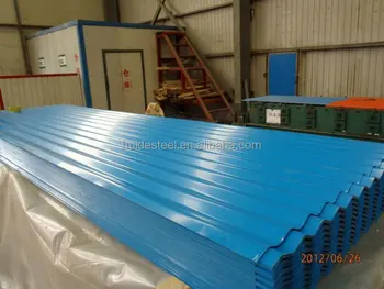 Color Corrugated Plastic Roofing Sheets Color Coated Roofing Sheet