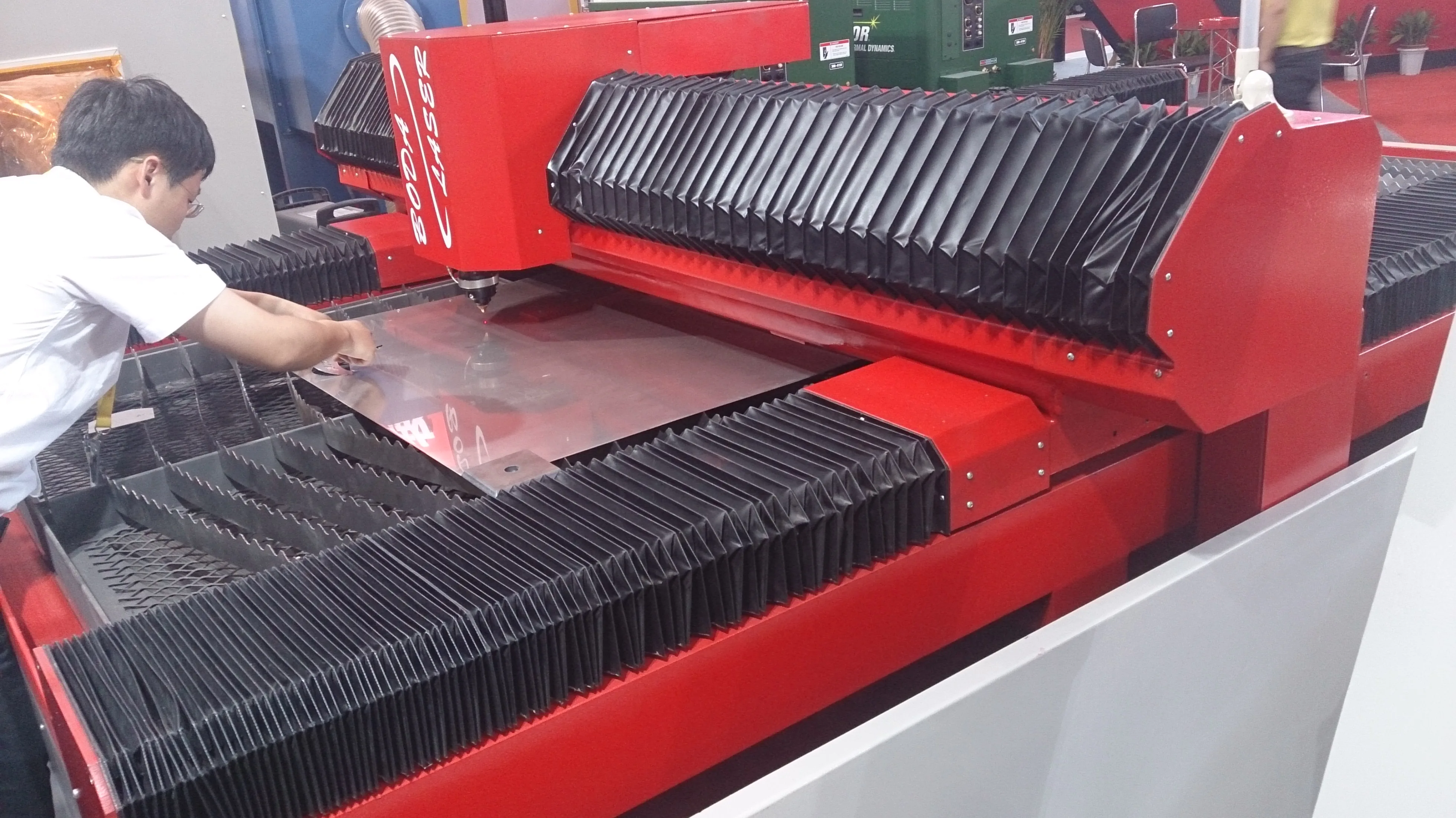 Flexible Nylon Accordion Dust Cnc Machine Bellow Cover Buy Cnc