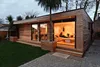 Wood Wall Cladded to Sandwich Panel Cheap Modular Home for Sale