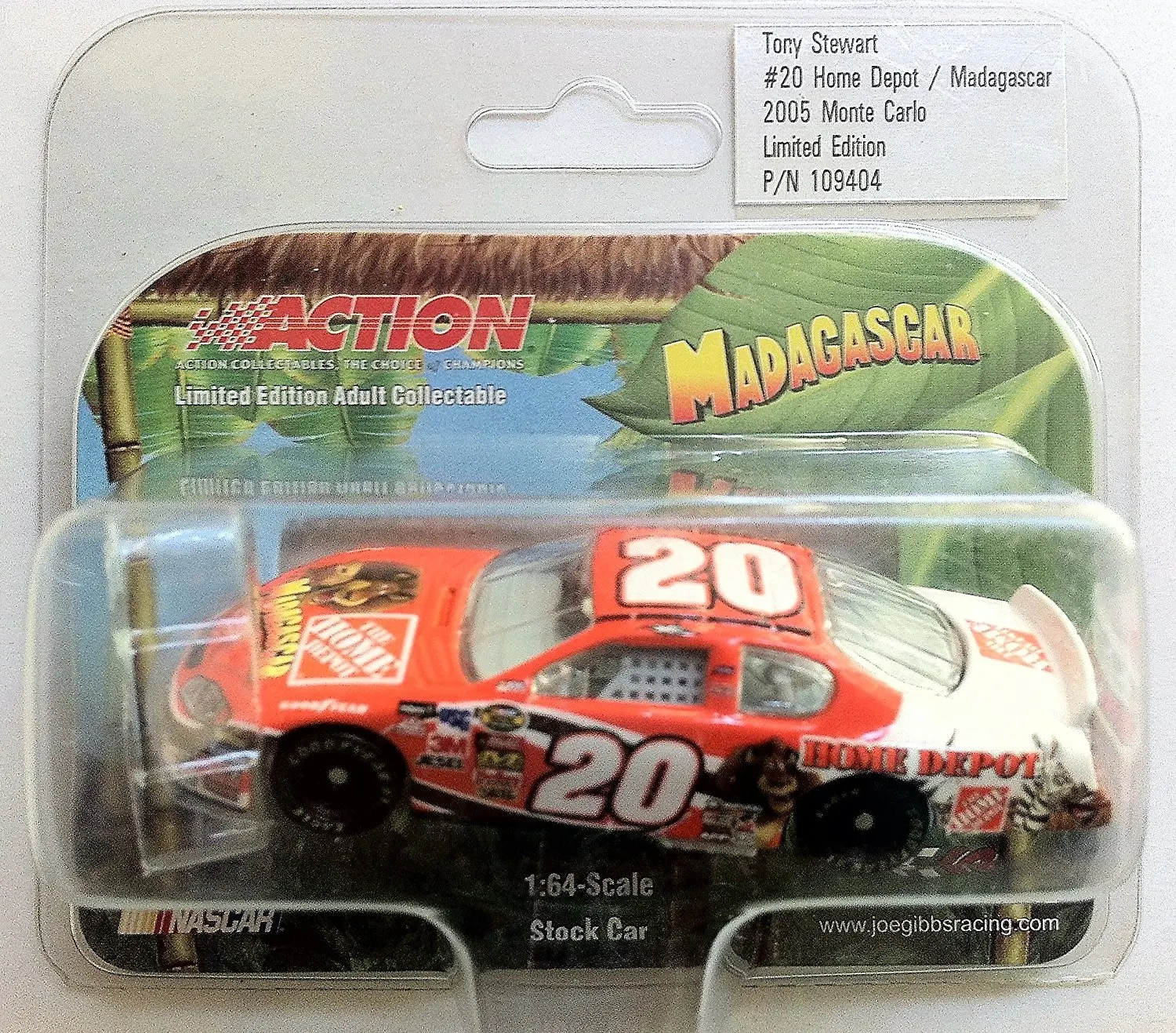 action racing collectables tony stewart