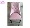 good quality salon customer chair baby pink client chair for manicure chair