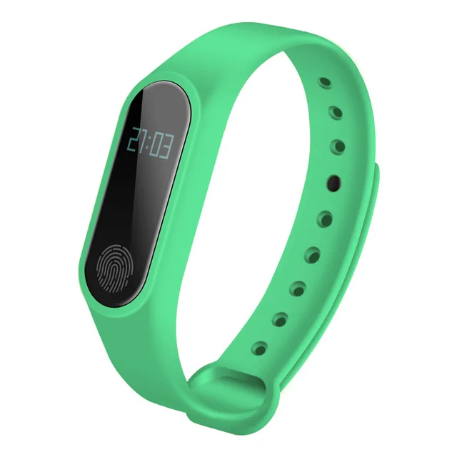 

M2 Smart Band Bluetooth Bracelet Heart Rate Monitor Smart watch band Smart Pedometer Wristband for Android IOS