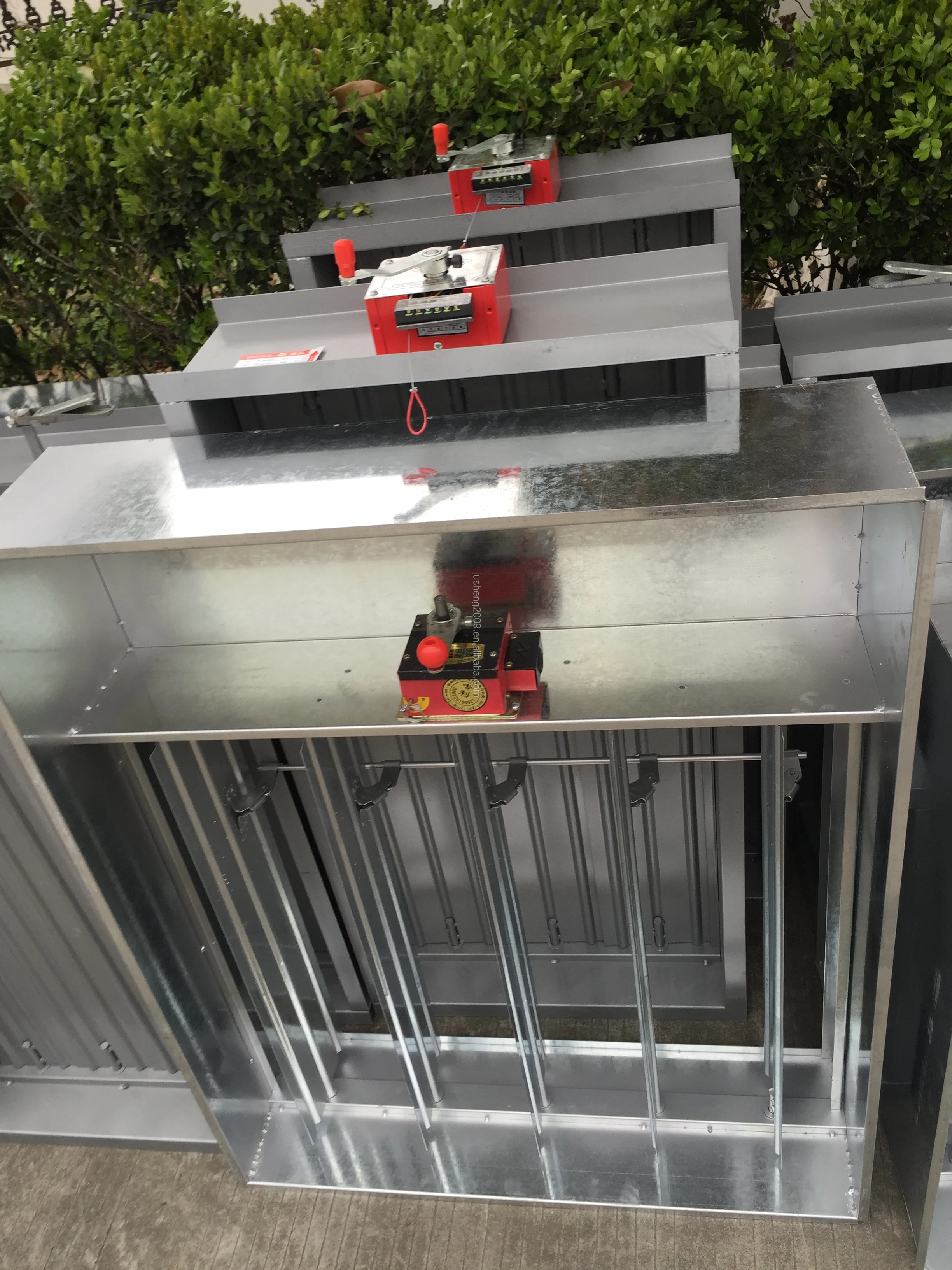 Air Tight Damper Air Conditioning For Hvac System Buy Air