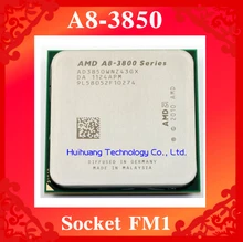 Lifetime warranty A8 3850 2.9GHz 4M Quad Core desktop processors AD3850 CPU Socket FM1 905 pin Computer