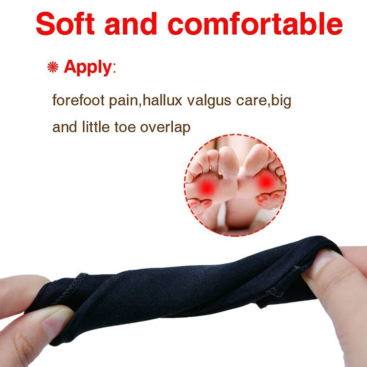 Ball Of Foot Cushion Gel Foot Pad Metatarsal Pads Forefoot Shoe Insole