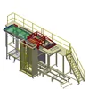 High-capacity Automatic Tin PET Glass Bottle Electric Depalletizer Machine