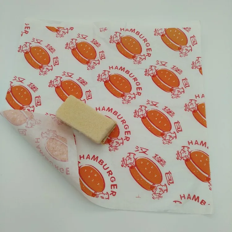 sandwich wrap paper