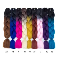 

48 inch crochet braid hair kinky ultra braid colors synthetic hair extension braids, 27 613 braid