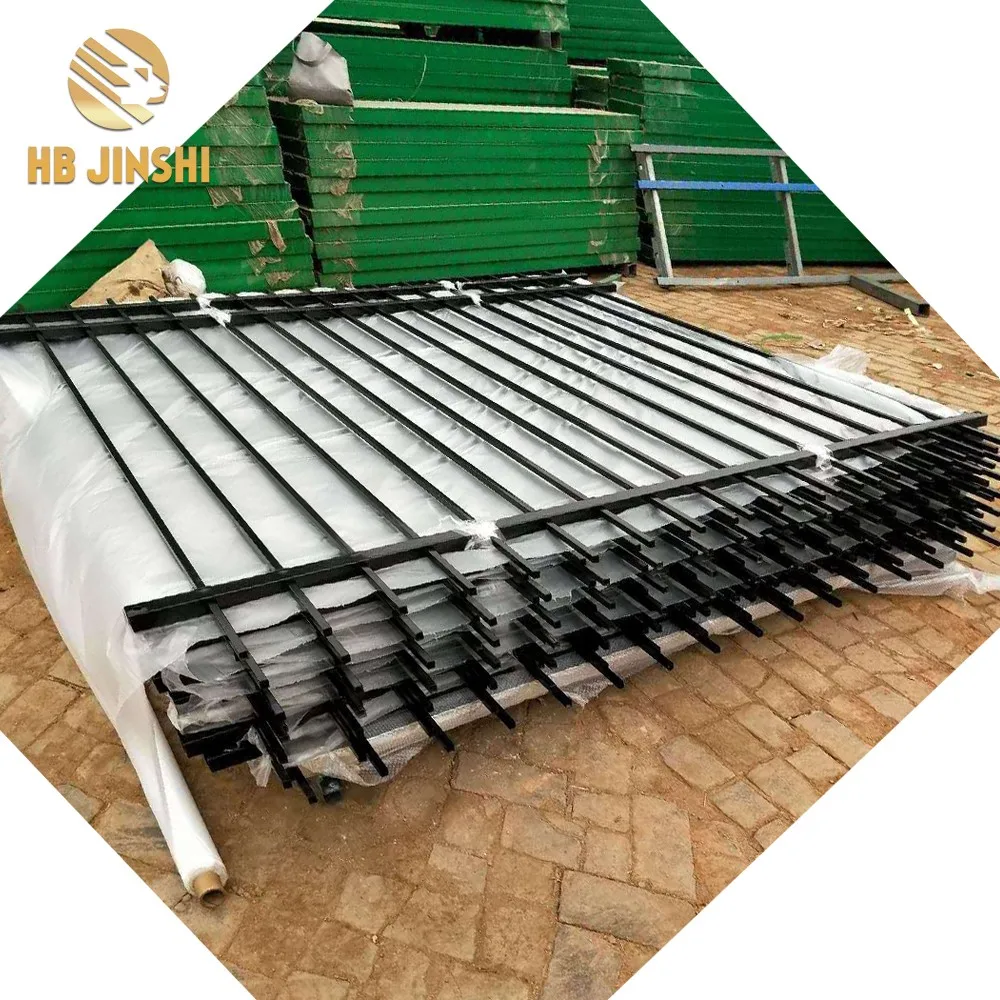 2,0 M X 2,5 M De Pvc Negro Recubierto De Polvo De Seguridad Valla De