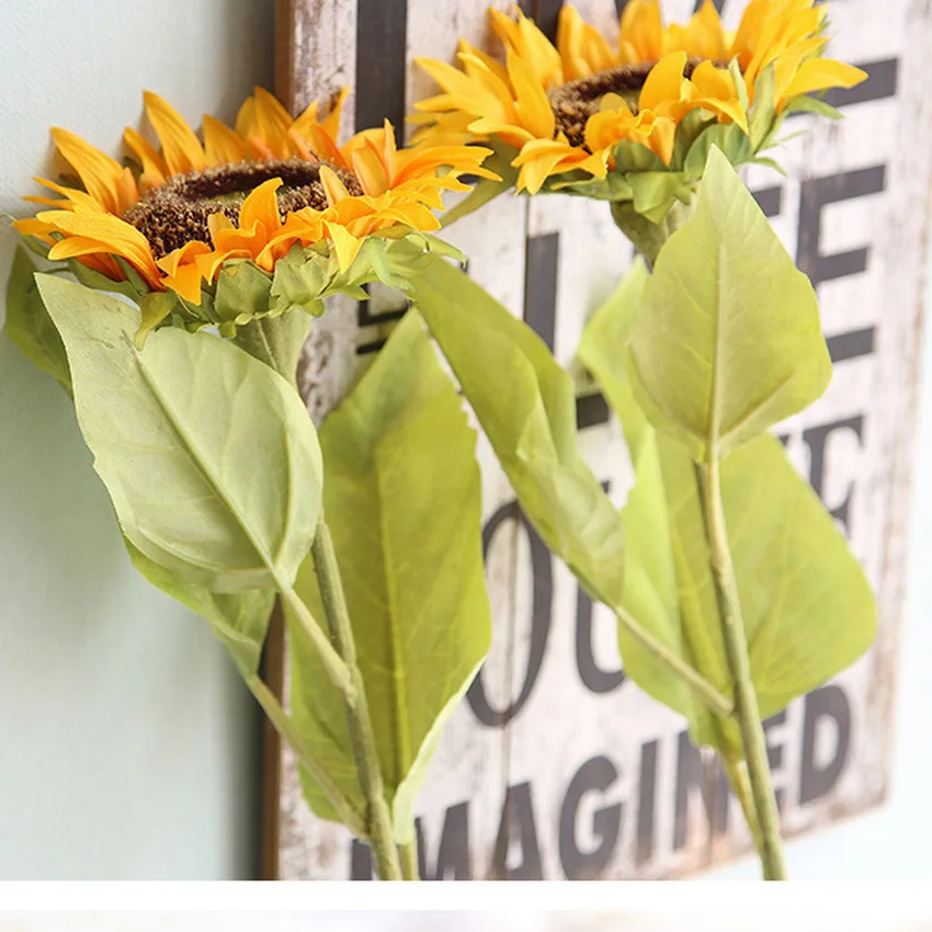 Giant Artificial Sunflower For Wedding & Home Decoration Buy Big Head