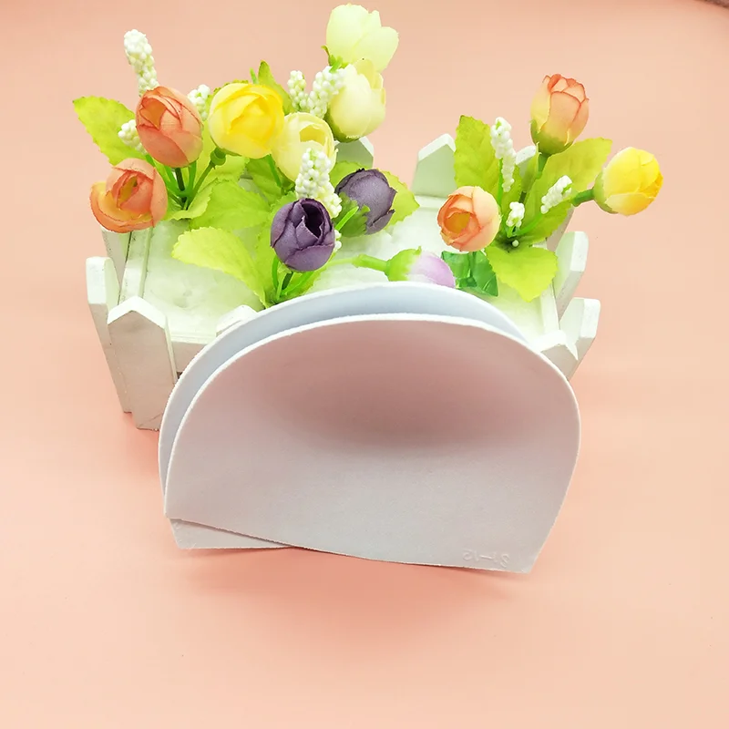 
New Product Ideas Woman Swimwear Seamless Bra Pad Bra Cup Yoga Suit Foam Bra Pads 