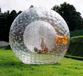 giant hamster ball human