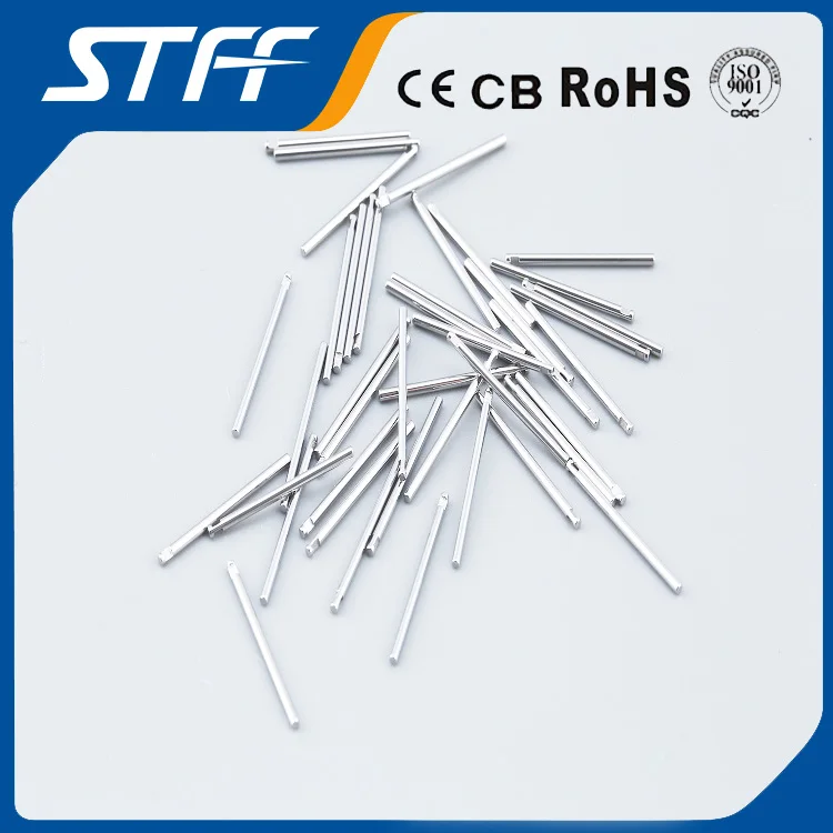 
attachment pin, pulley shaft, spring pin, 1mm stainless steel pin 