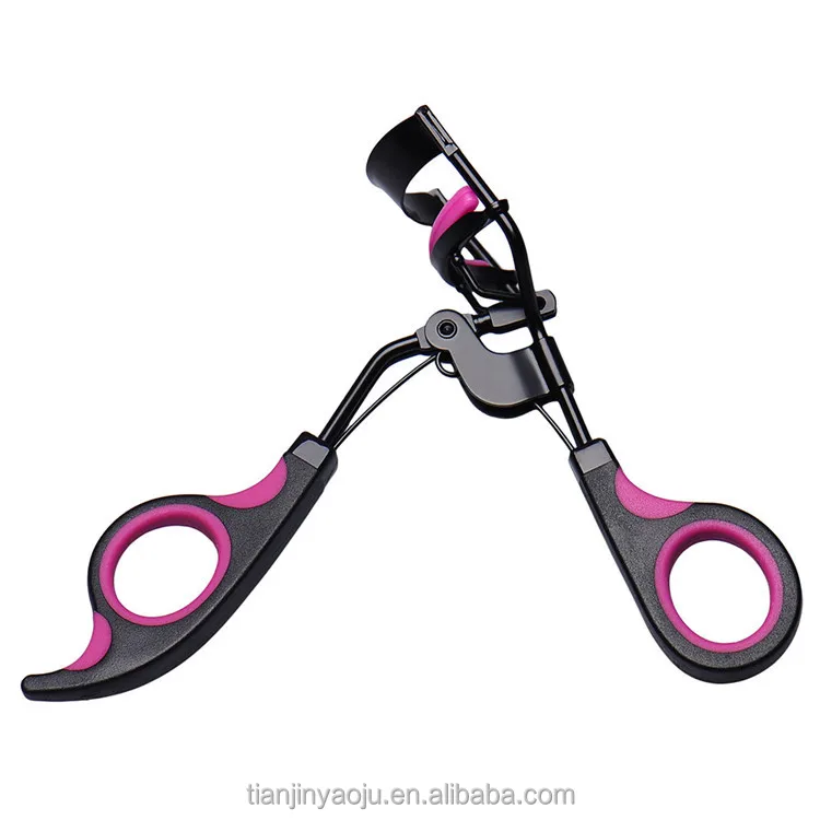 

wholesale Eyelash Curler Eyelash Cosmetic Makeup Eyelash Curler Curling Lashes Tools With Pink Refill Pad High Quality