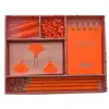 eco-friendly puzzle office stationery set file folder