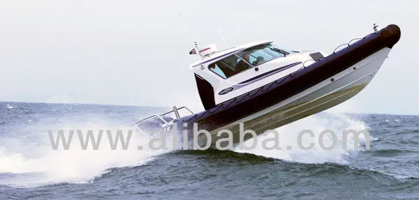 Aluminum Cabin Rib Boat Buy Aluminum Hull Rib Boat Product On