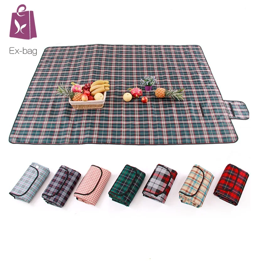 portable picnic blanket tote