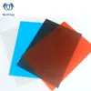 Strong packing super clear pvc matte transparent sheet embossed playing cards black pvc matt