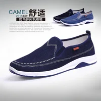 

spring new old Beijing men's cloth shoes, low flat bottom Korean fashion casual shoes, deodorant tide men's shoes