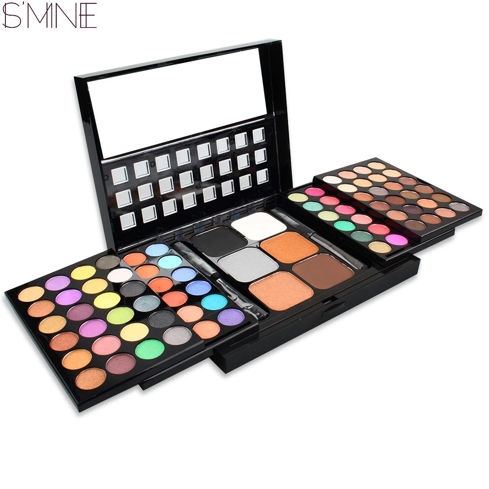

Waterproof And Long Lasting Beauty Cosmetics 78 Color Makeup Set, N/a