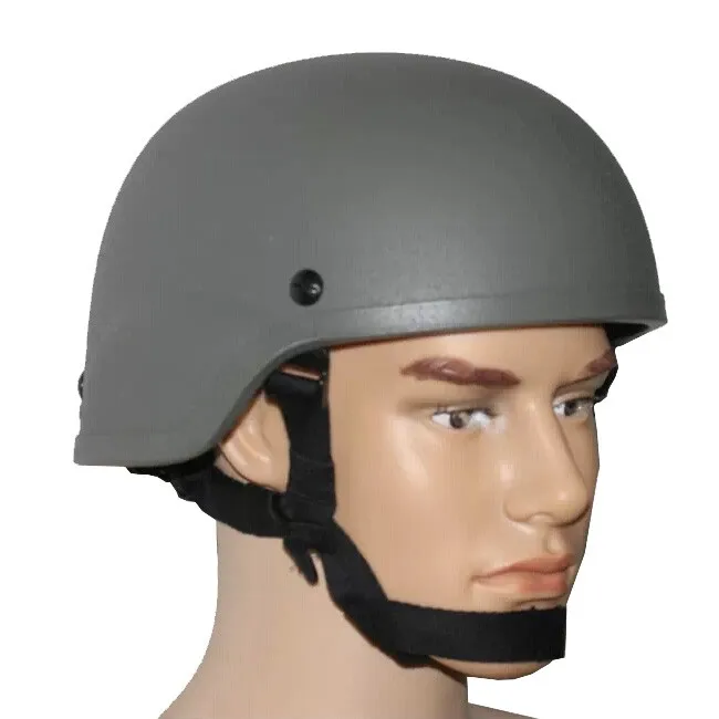 Black Color Fast Bulletproof Helmet Self Defense Military Mesh Helmets 