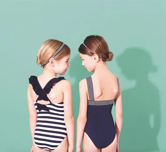 

OEM swimwear girls kid bikini custom young girls bikini