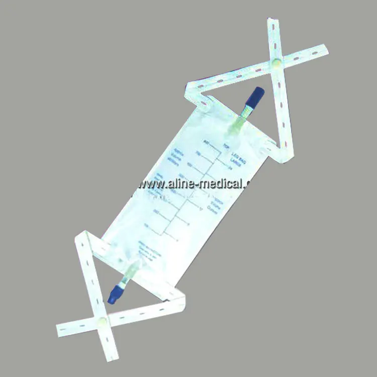 800ml waist disposable urine bag with twist valve