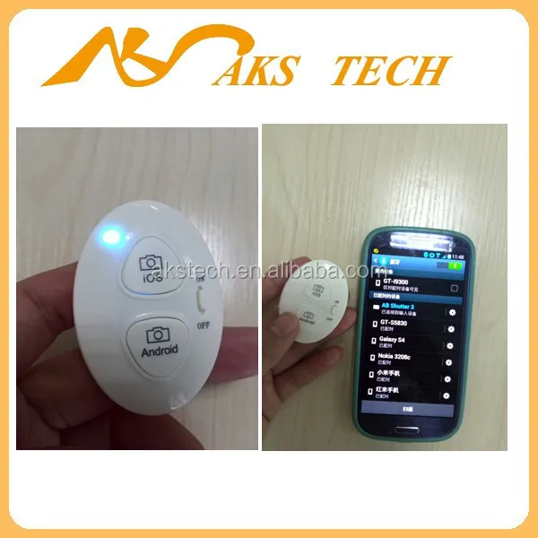 Product: smart phone wireless shutter bluetooth Camera Control button