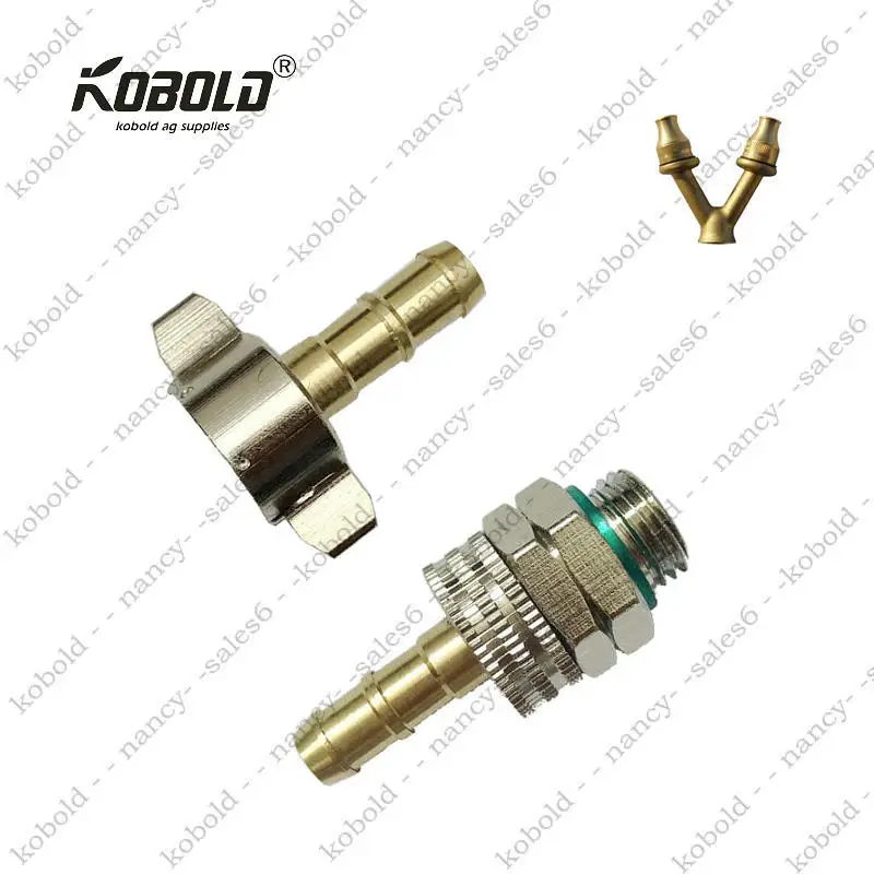 Copper Plating Chrome High Pressure Car Wash Hose Fitting - Buy Washing