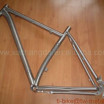 ti mtb frame