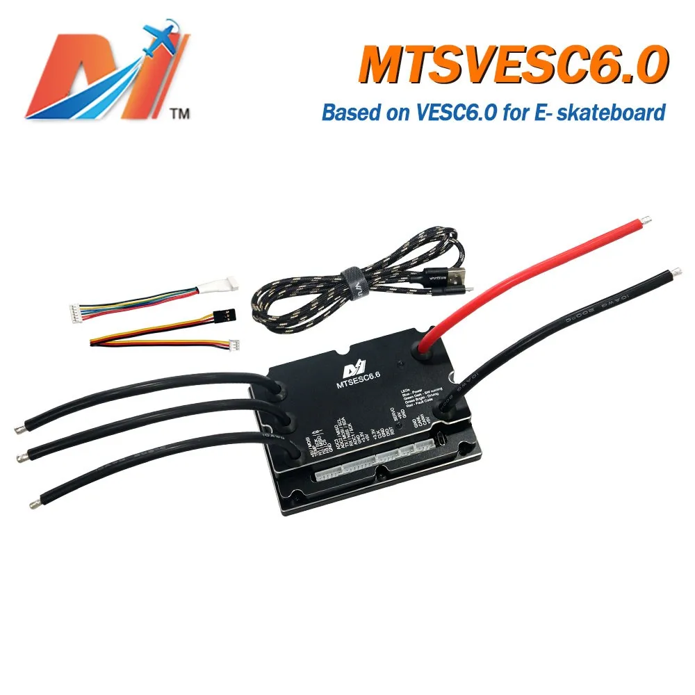 Maytech Dual Vesc Based Controller Electric Skateboard Longboard Dual
