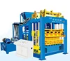 QT12-15 China Supplier concrete full automatic block making machine