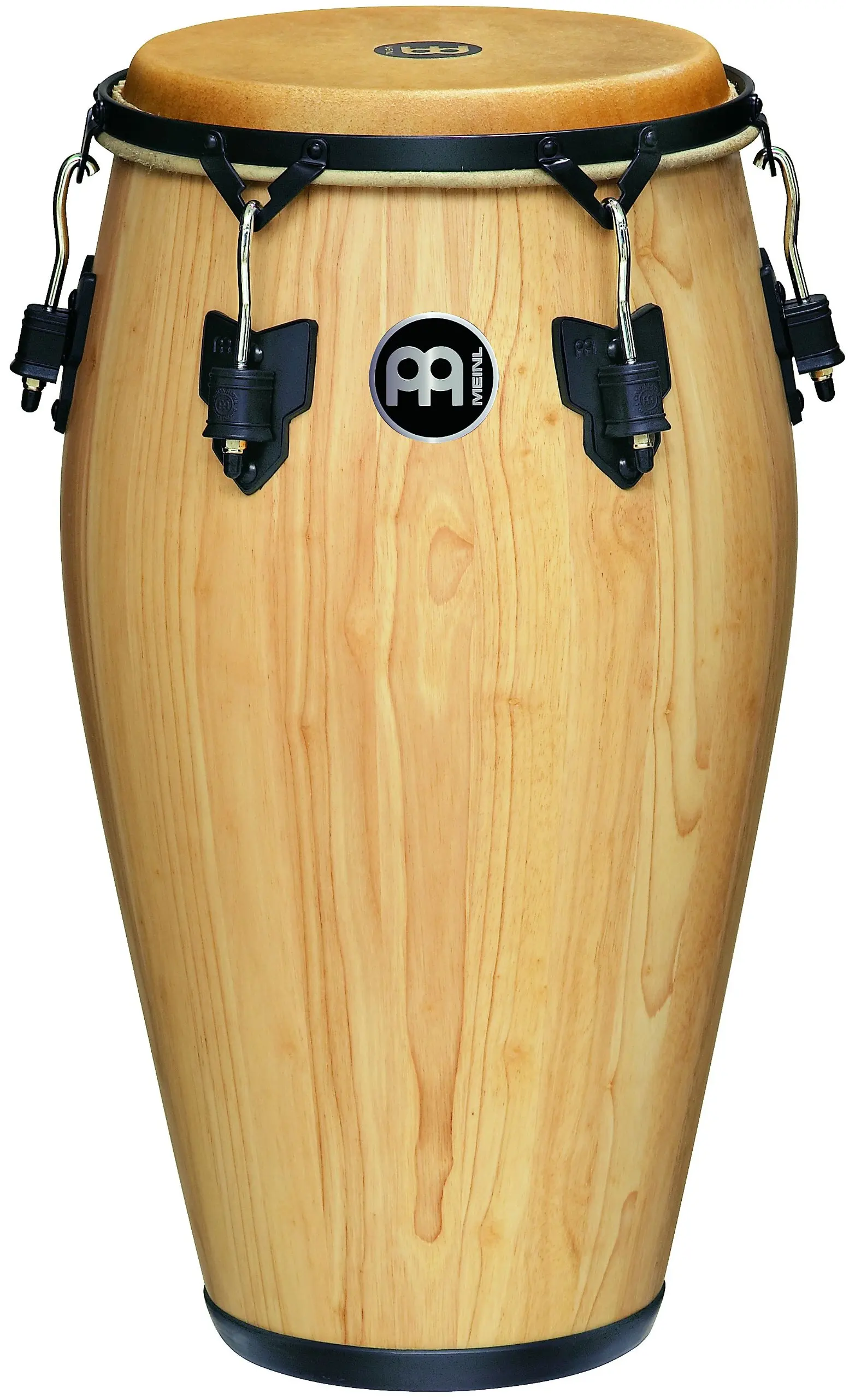 Meinl Percussion PP-1 Perc Pack with Luis Conte Shaker Classic Hardwood Claves and Compact Foot Tambourine