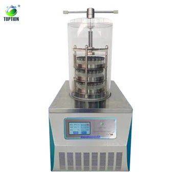 Ce & Iso Certified Laboratory Lyophilizer/ Vacuum Freeze Dryer ...