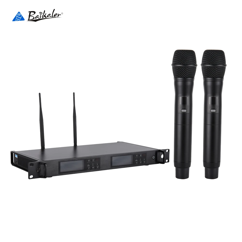 true diversity wireless microphone