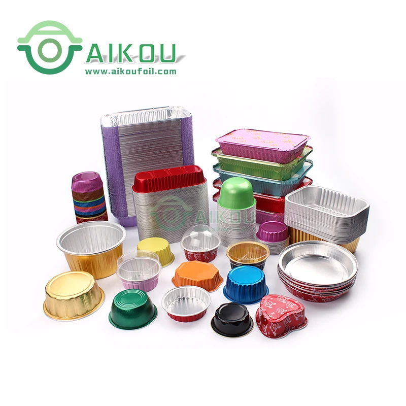 Disposable Baking Tools Microwave Oven Aluminum Foil