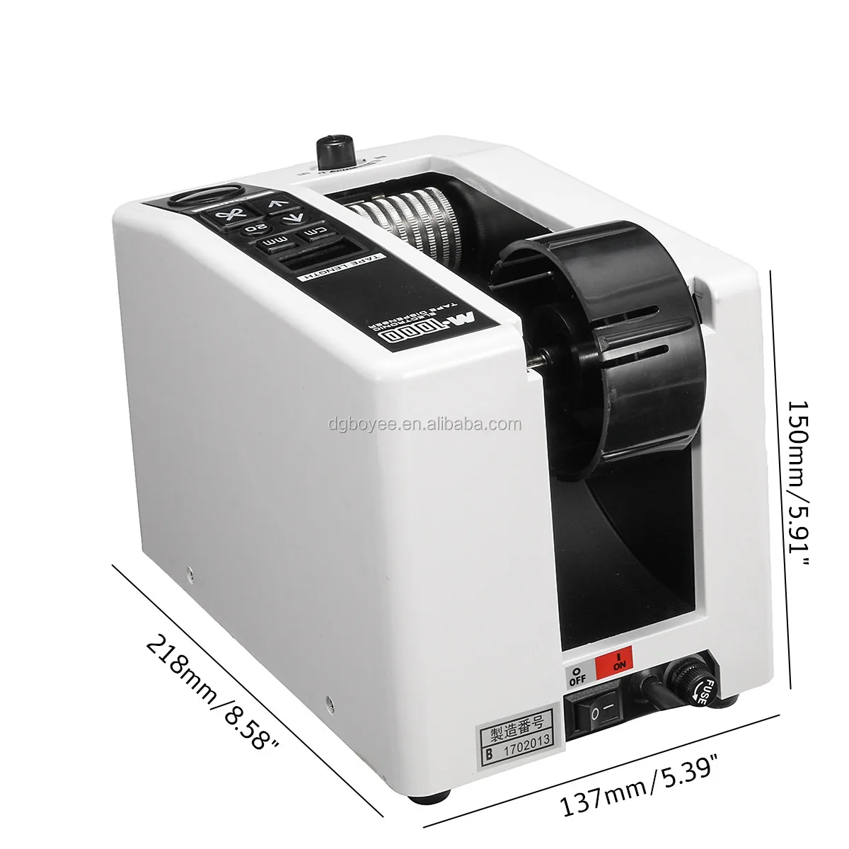 M1000 Automatic Packing Tape Dispenser Tape Adhesive Cutting Cutter