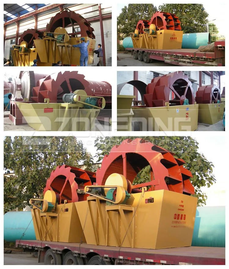 China river sand washing equipment ore sand stone washing machine sale
